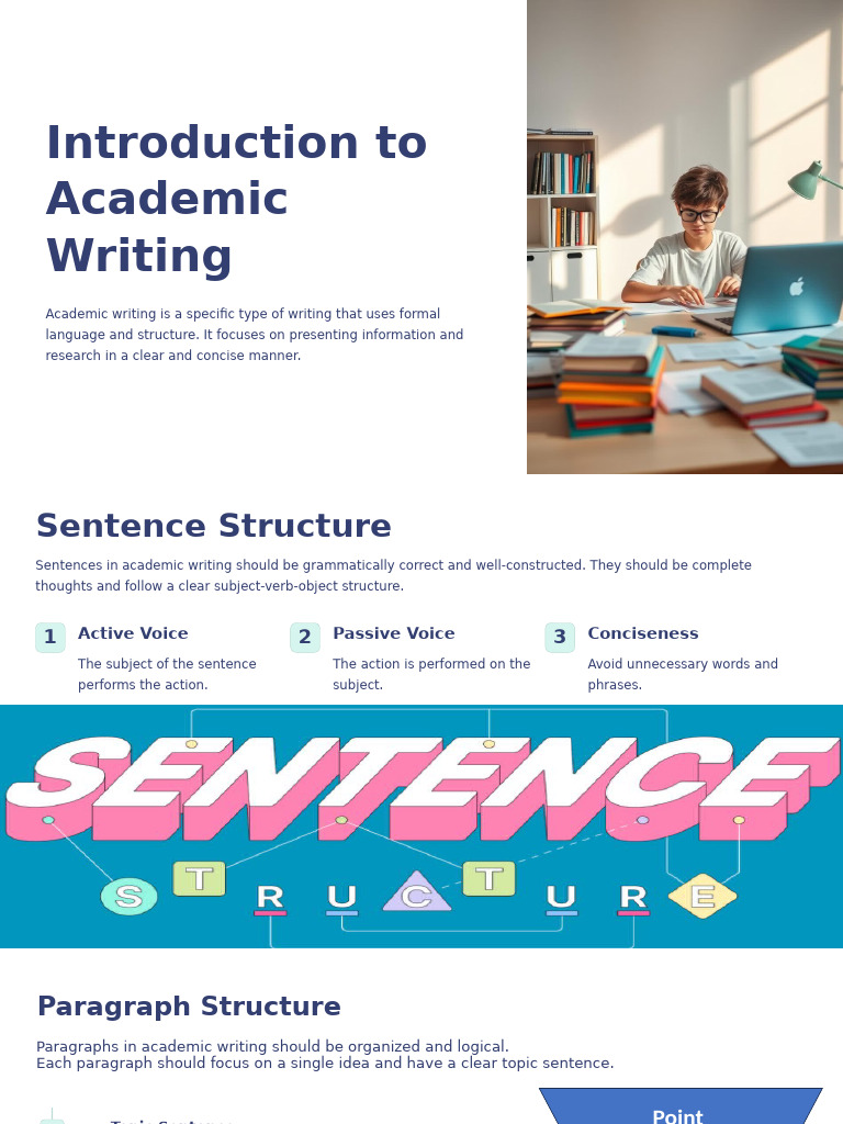 Academic Writing Essentials Guide | PDF | Verb | Subject (Grammar)