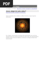 O Zodiaco e a Biblia