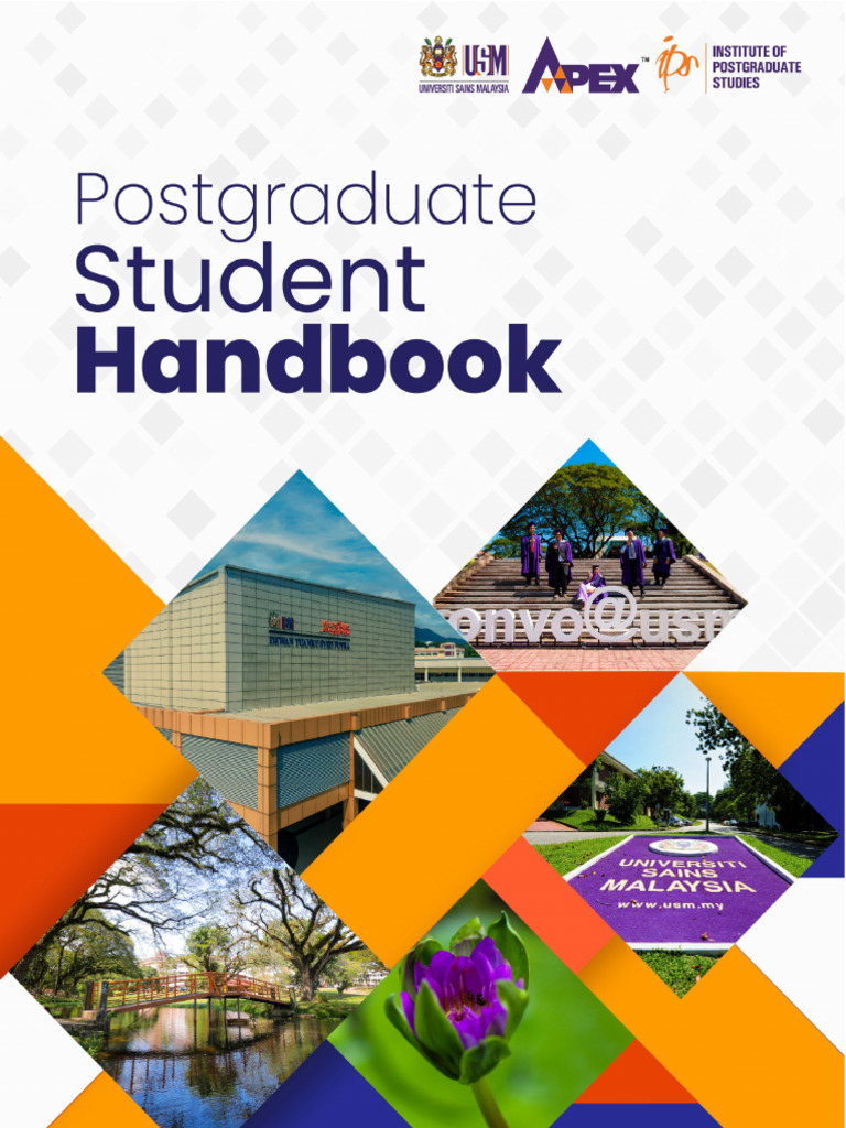 USM Postgraduate Handbook 2025 | PDF | Thesis | Plagiarism