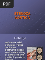 stenoza aortica