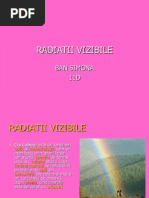 RADIATII VIZIBILE NM