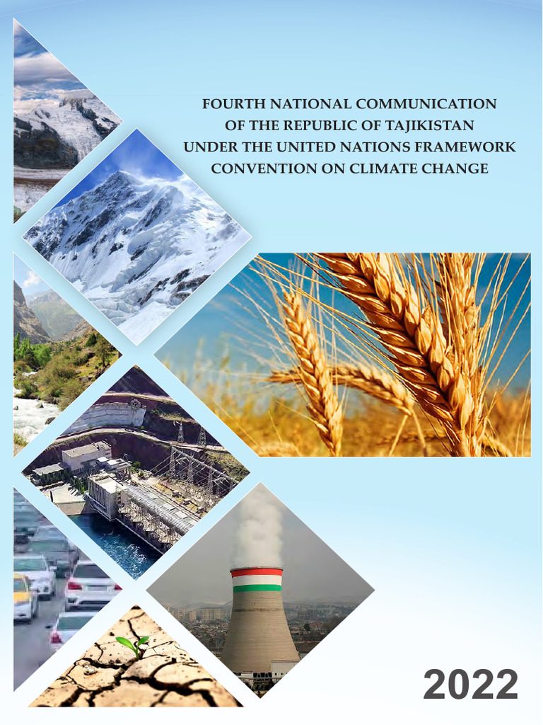 4NC TJK Eng 0 | PDF | United Nations Framework Convention On Climate ...