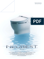 (Toto) Neorest Spec 500