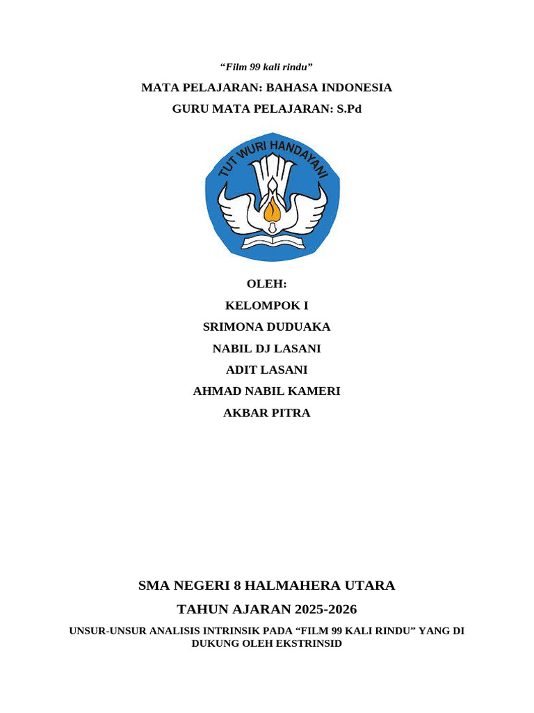 99 Kali Rindu - 094422 | PDF