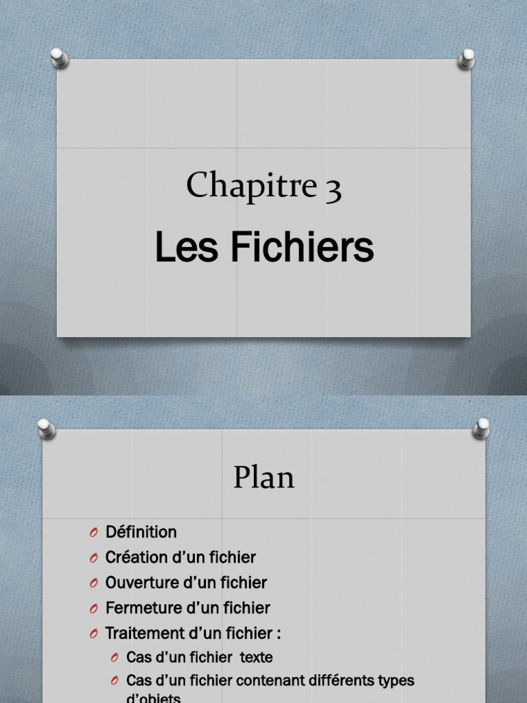 Manipulation des fichiers en Python | PDF | Fichier informatique ...