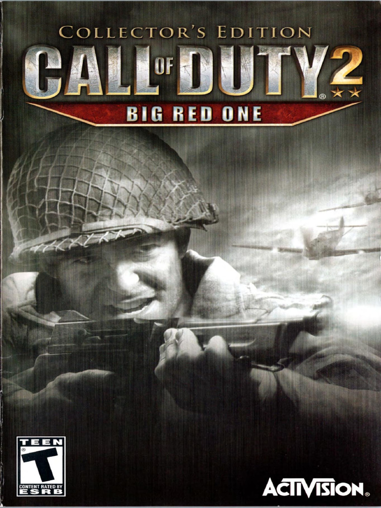 Call of Duty 2 - Big Red One (Collector's Edition) | PDF