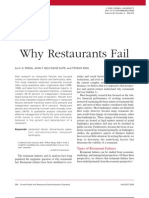 Restaurant Failure