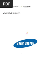 Download Manual Samsung GT-15500 Espaol editado by rafosar SN93812663 doc pdf