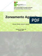 Zoneamento Agrícola