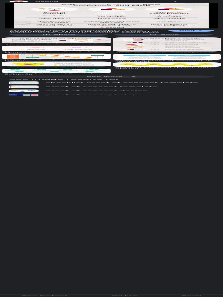Proof of Concept Guide & Examples | PDF