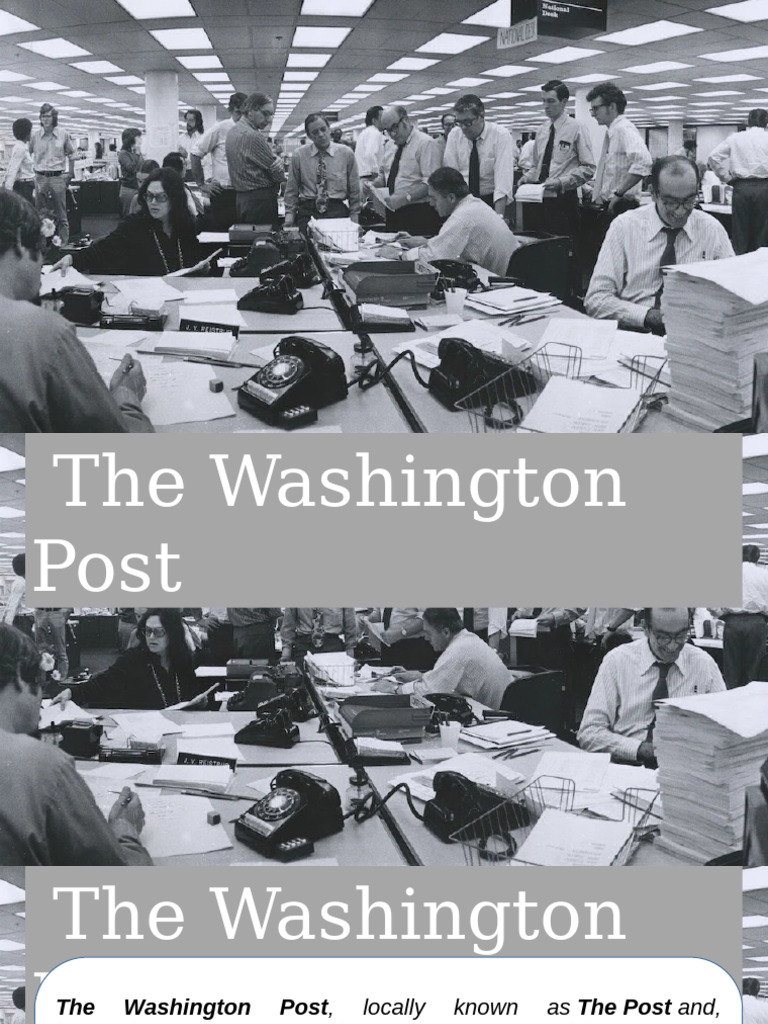 Overview of The Washington Post | PDF