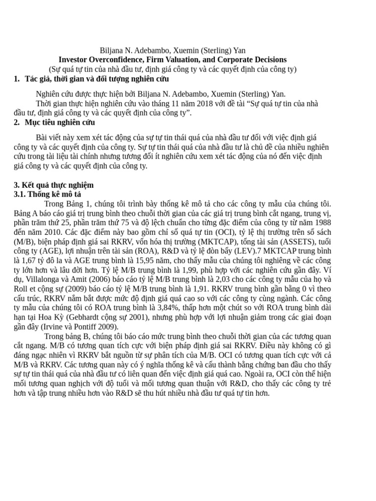 TCHV | PDF
