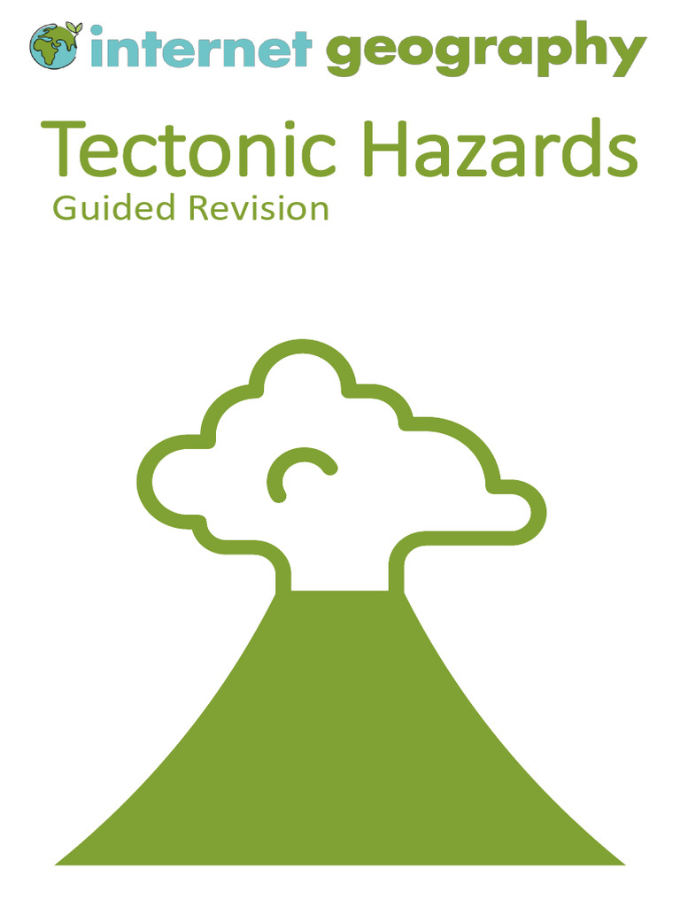 Tectonic Hazards Revision Guide | PDF | Plate Tectonics | Volcano