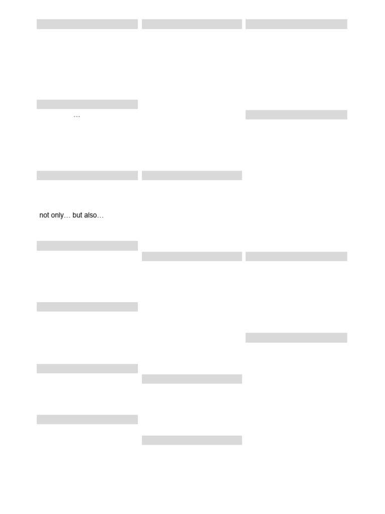 Effective Transition Words and Phrases | PDF