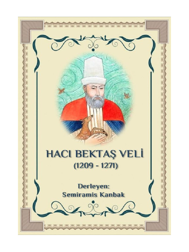 Haci Bektaş Veli̇ | PDF
