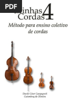 Minhas 4 cordas - Método Vol1 - Violino