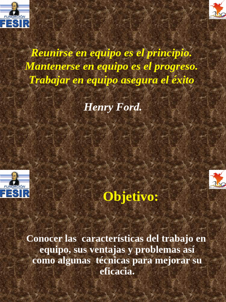 Claves para el Trabajo en Equipo Efectivo | PDF | Aprendizaje | Toma de ...