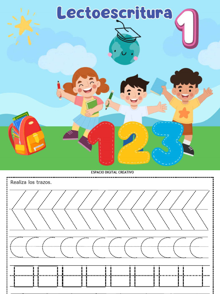 Actividades de Escritura y Lectura Infantil | PDF