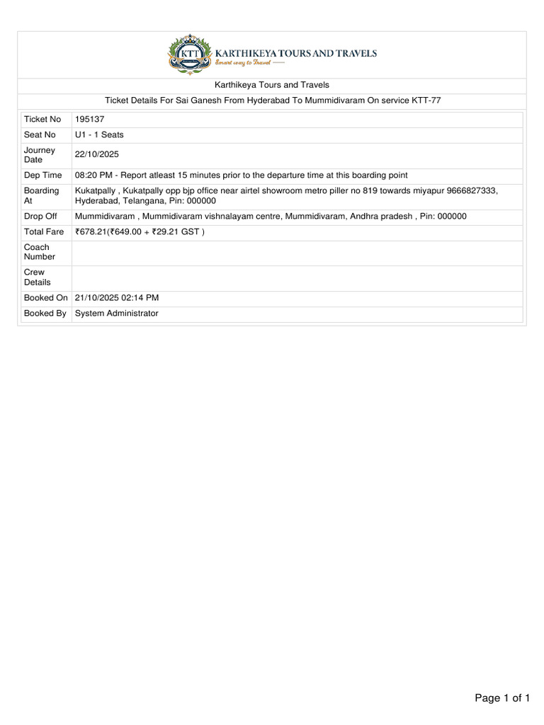 ticket-2 | PDF