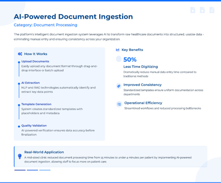 AI-Powered Document Ingestion | PDF