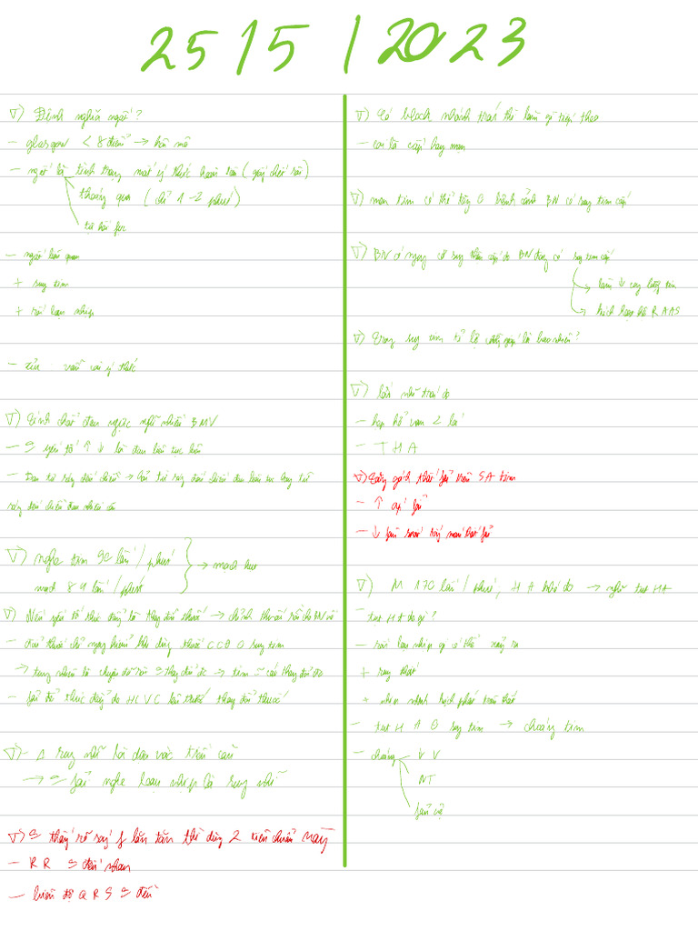 Untitled Notebook Tim Mạch | PDF