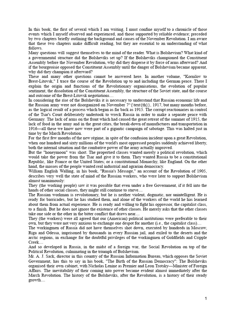Untitled Document | PDF | Bolsheviks | Russian Empire