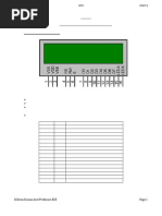 1602A LCD Module Datasheet Guide | PDF