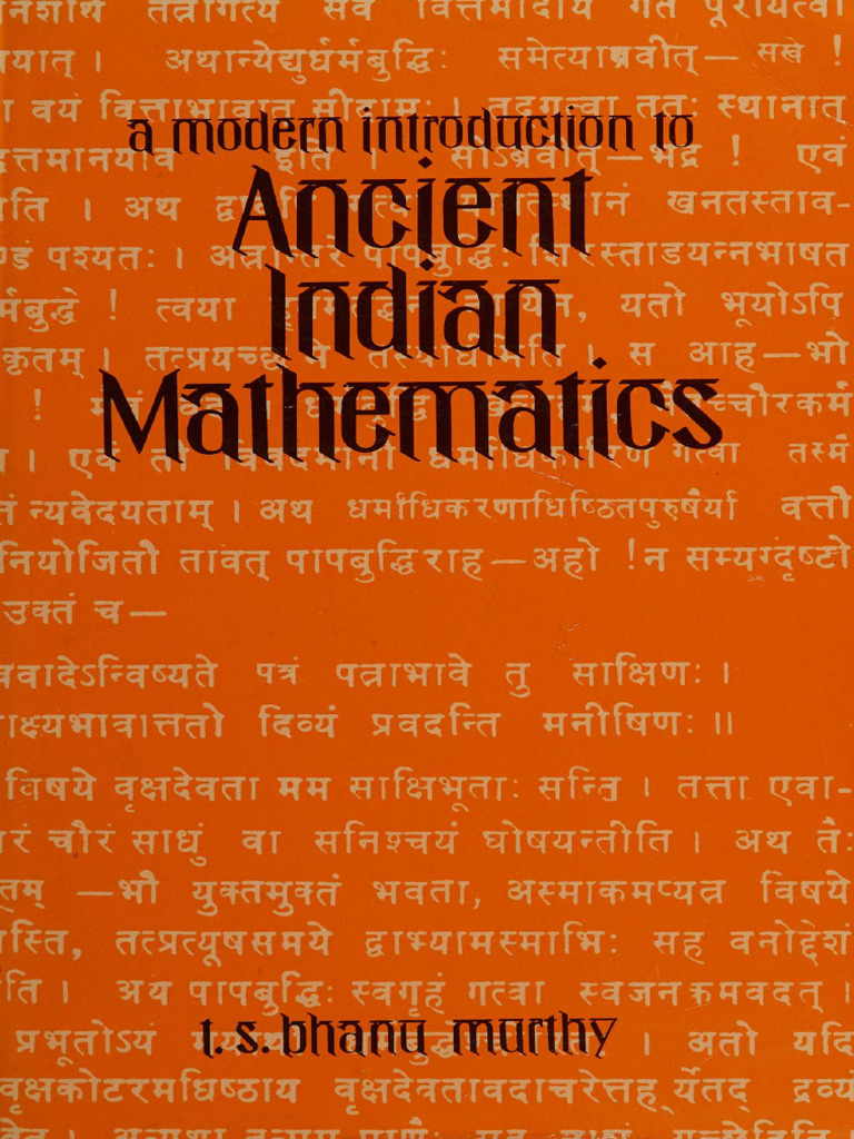 Ancient Indian Mathematics Overview | PDF | Prime Number | Mathematics