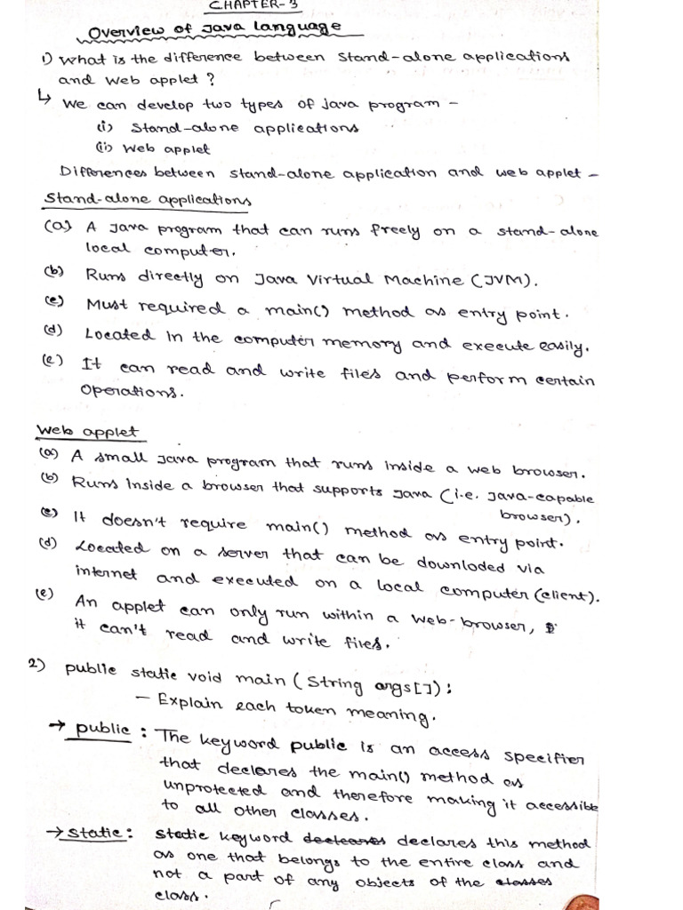 Java | PDF