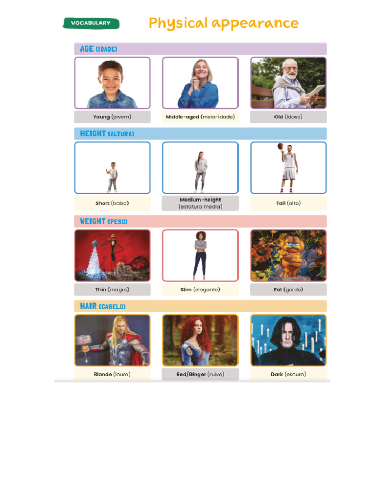 Physical Appearance | PDF