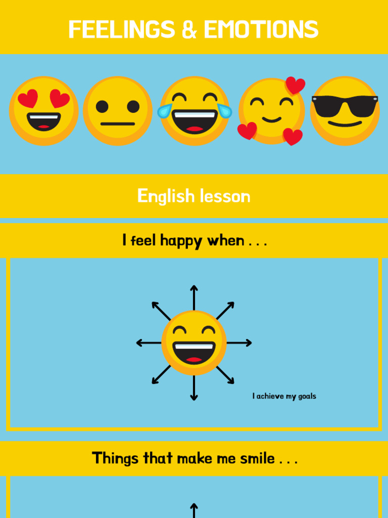 Understanding Feelings and Emotions | PDF