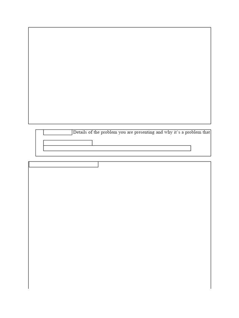 Lecture 3 - How To Write A Problem Statement | PDF | Voter Turnout ...