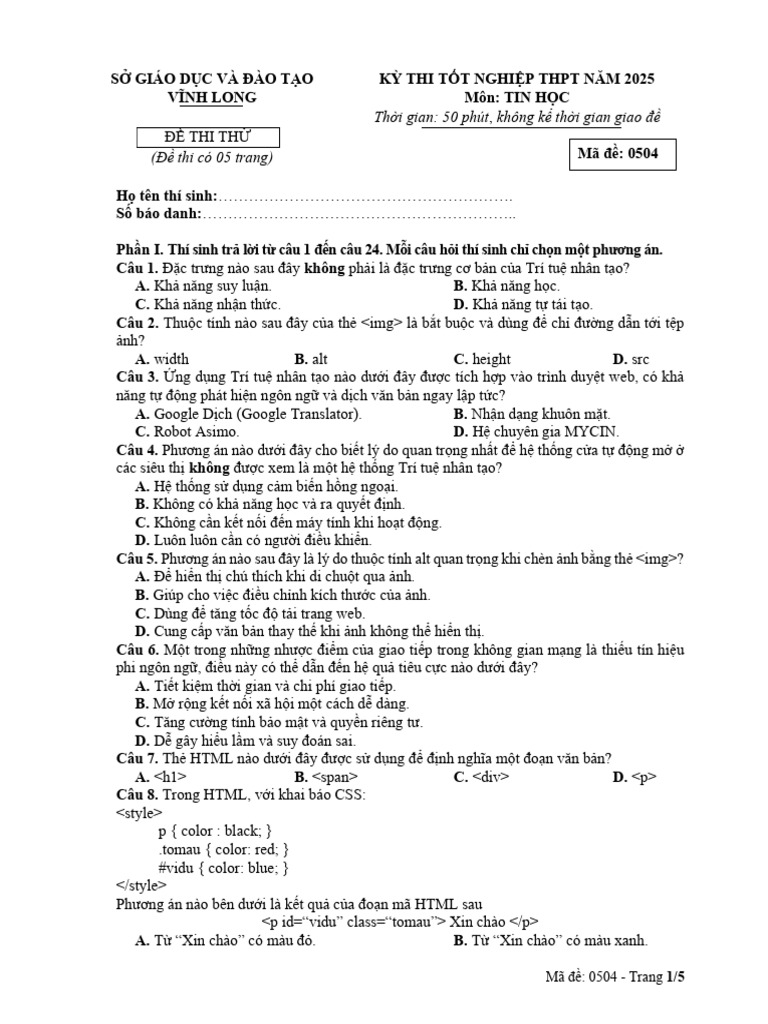 Tin 0504 | PDF