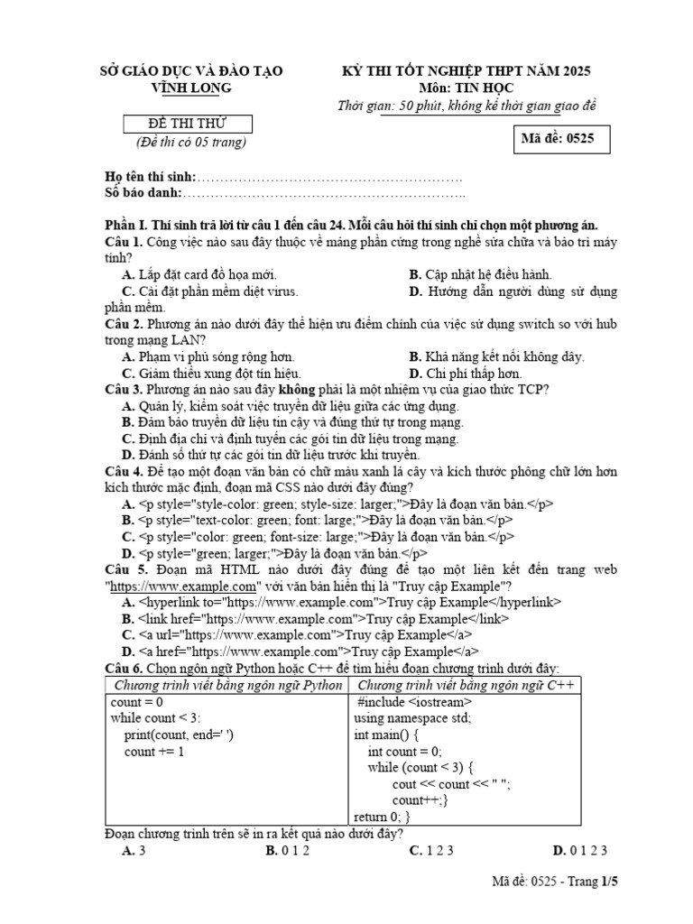 Tin 0525 | PDF