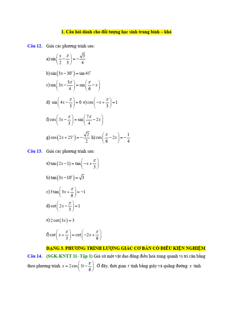 ptlg cơ bản-nbv | PDF