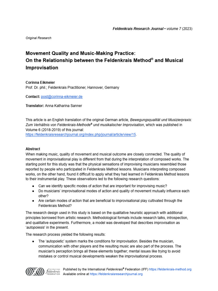 FRJ 7 Eikmeier en | PDF | Qualitative Research | Cognition