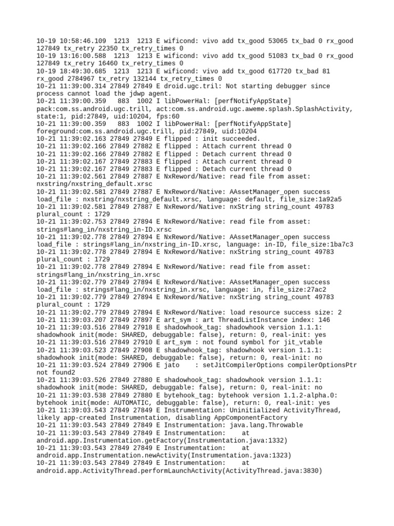 Log | PDF | Computer Engineering | Computer Programming