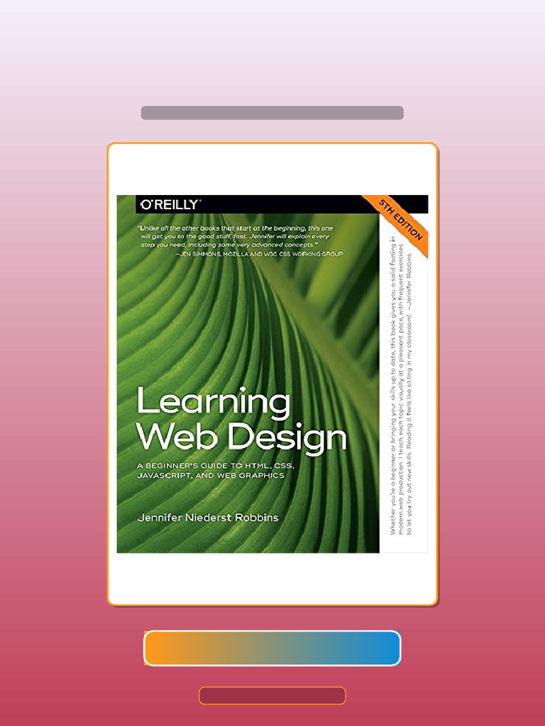 Exam Prep Learning Web Design Beginners Guide to HTML CSS JavaScript ...