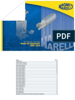 Magneti Marelli Catálogo Bomba Combustivel 2010