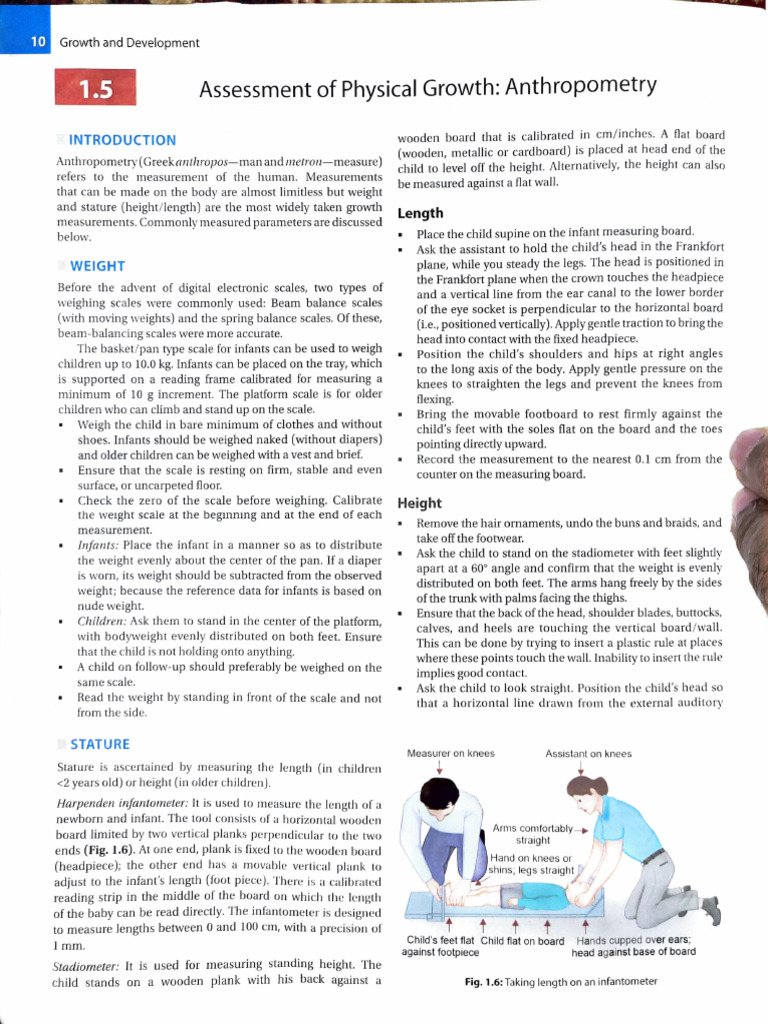 Assesment of Growth & Growth Charts | PDF | Percentile | Mean