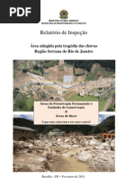 Relatório Desastre Serra