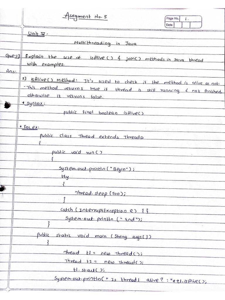 PPL Assign5 | PDF