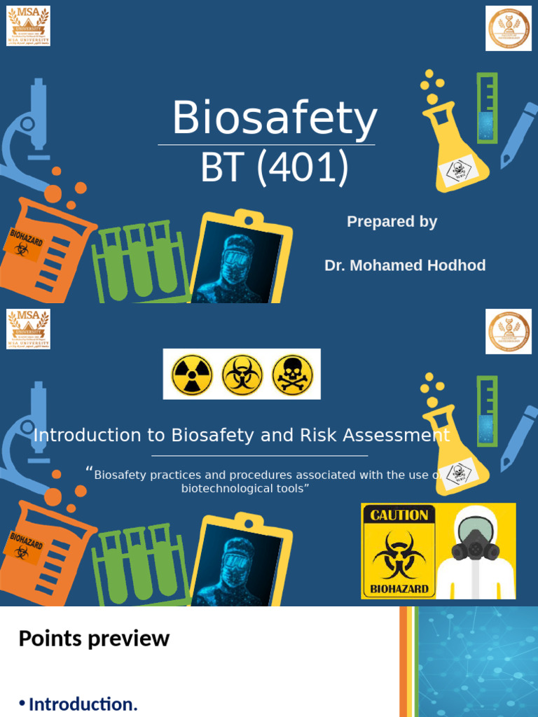 Biosafety Practices and Procedures Guide | PDF | Occupational Safety ...