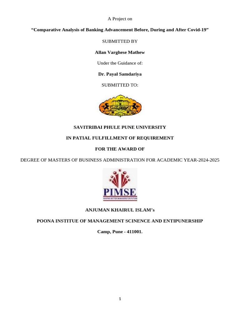 Comparative Analysis of Banking Advancement | PDF | Banks | Finance ...