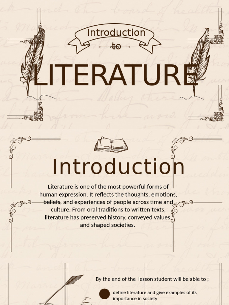 Understanding Literature's Impact | PDF | Curriculum | Children's ...