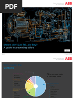 ABB Motor Maintenance and Lubrication Guide | PDF | Bearing (Mechanical ...