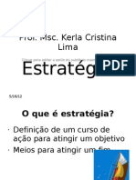 ESTRATEGIA