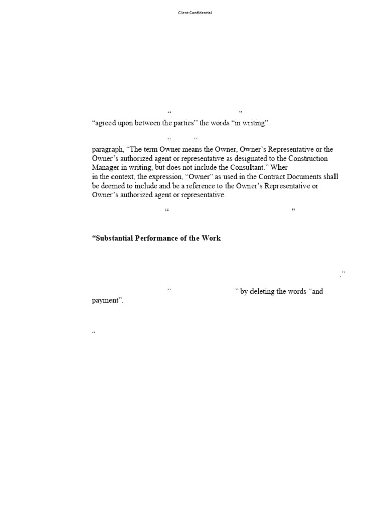 CCDC 14 Contract Definitions Update | PDF | Criminal Record | Damages