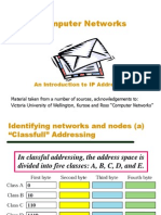 Computer Networks: An Introduction To IP Addressing