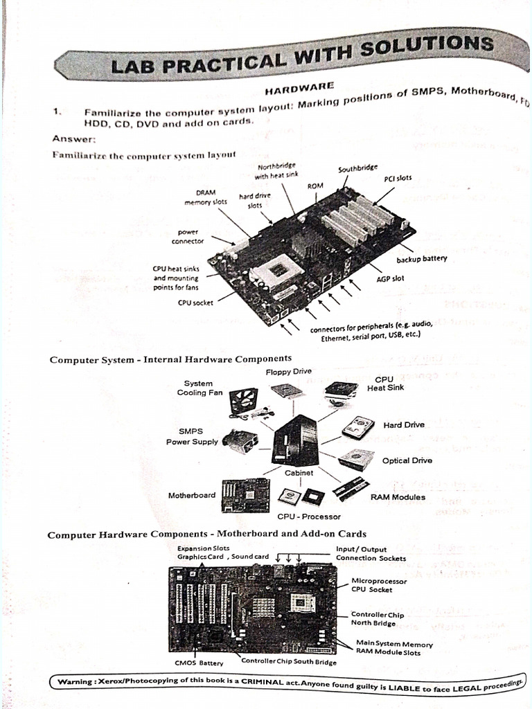 Computer Architecture Record Work | PDF